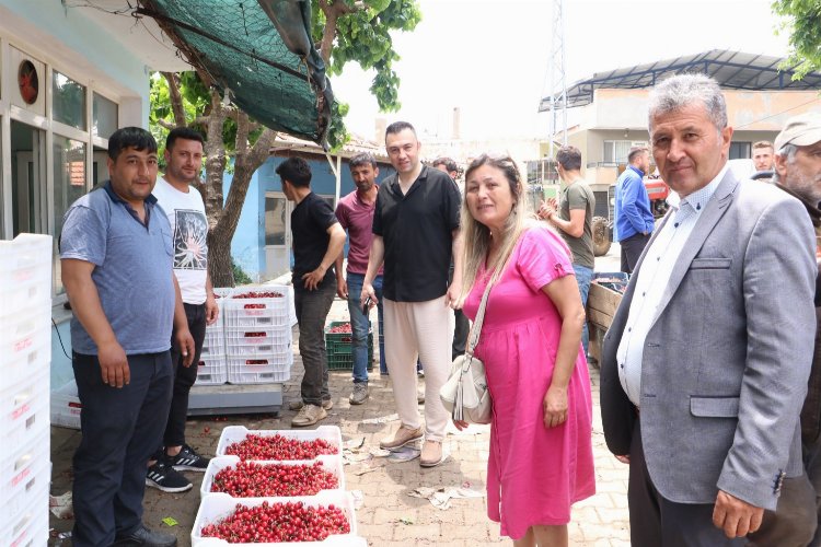 MASKİ’den Ören'e ziyaret