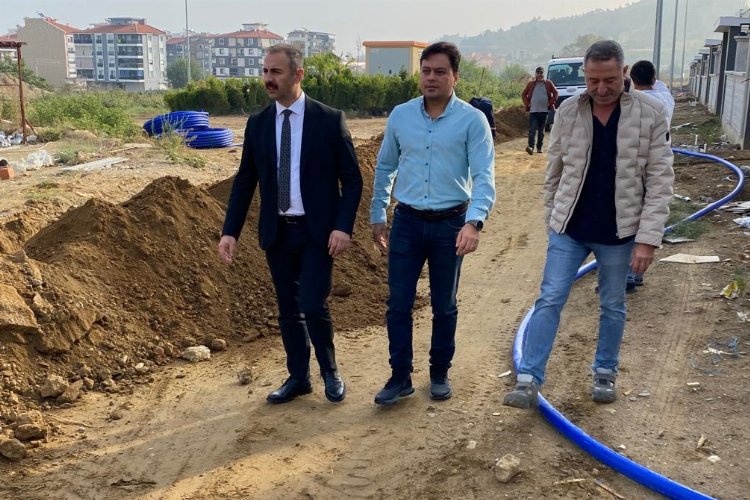 MASKİ’den yeni yerleşim alanına içme suyu hattı