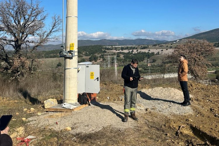 MASKİ’den Yırca Mahallesine daha sağlıklı su için trafo montajı