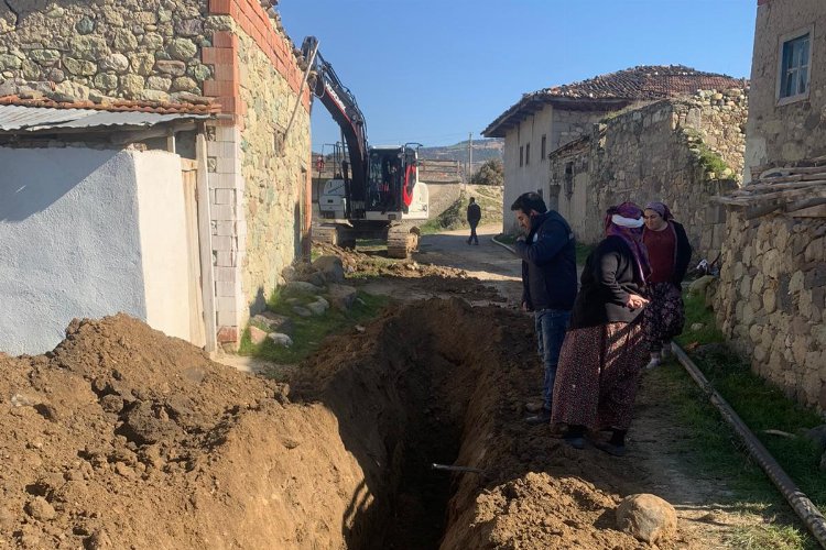 MASKİ içme suyu hatlarını yenilemeye devam ediyor