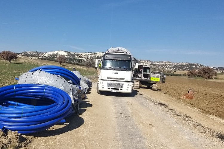 MASKİ kesintisiz ve daha verimli içme suyu için sahada