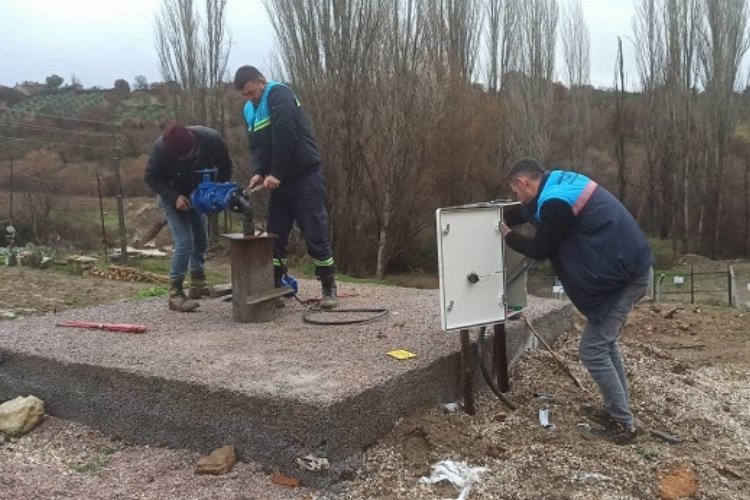 MASKİ yeni sondaj kuyusunu devreye aldı