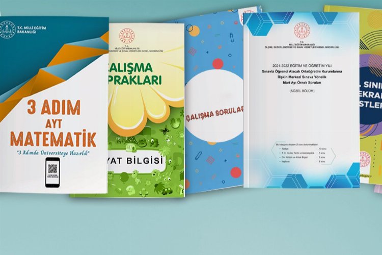 MEB, yeni yardımcı kaynak kitapları dağıtıma başladı