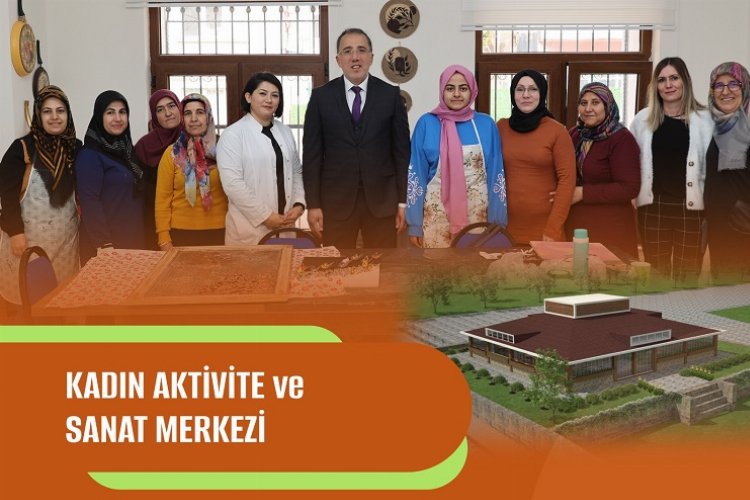 Mehmet Savran'dan Nevşehirli kadınlara müjde