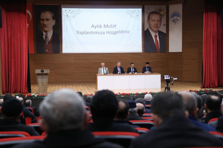 Melikgazi Müftülüğü Palancıoğlu'nu ağırladı