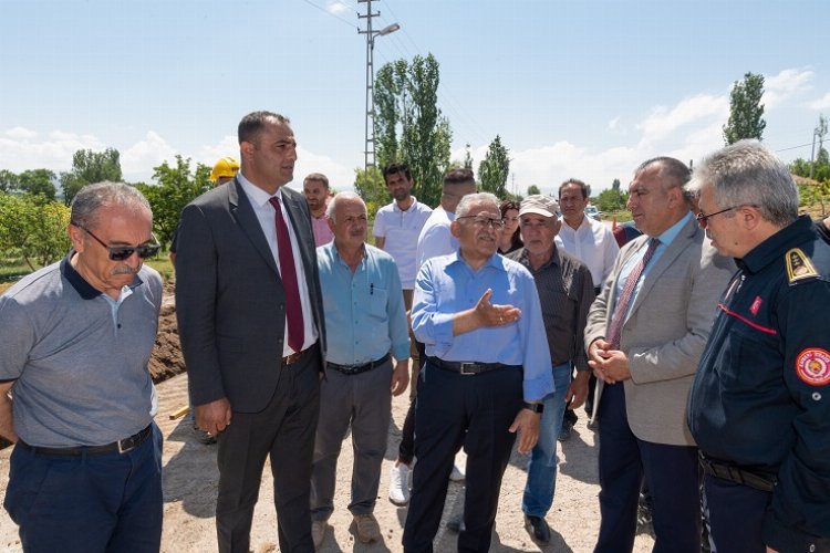 Memduh Büyükkılıç'tan doğal gaz turu