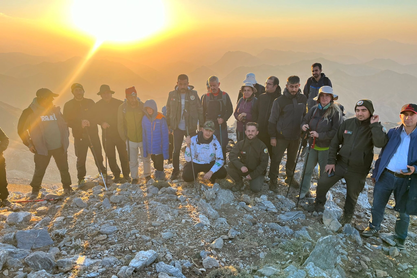 Mereto Dağı'na festival tırmanışı