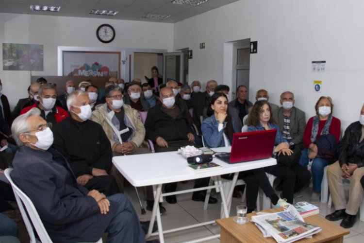 Mersin'de Emekli Evi üyelerine bilgilendirme