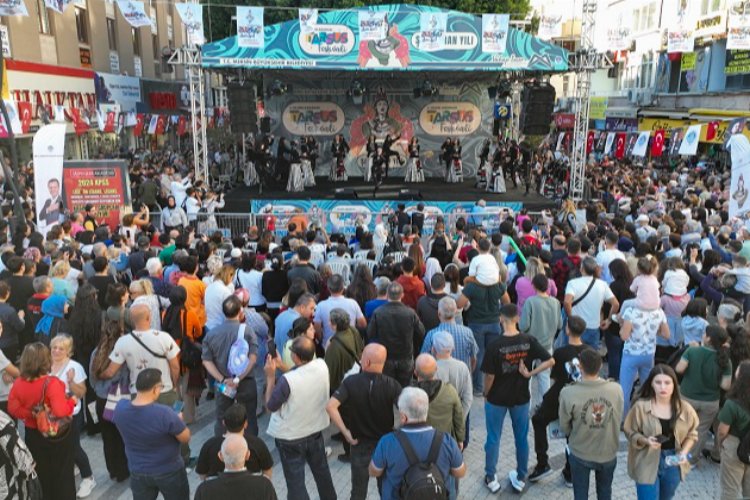 Mersin Tarsus festivalle coştu