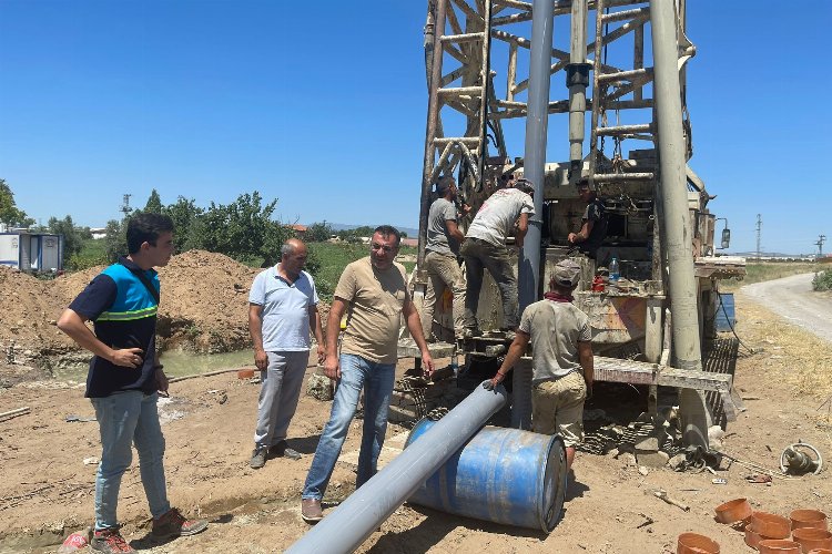 Mersinli’de sondaj çalışmaları tamamlandı