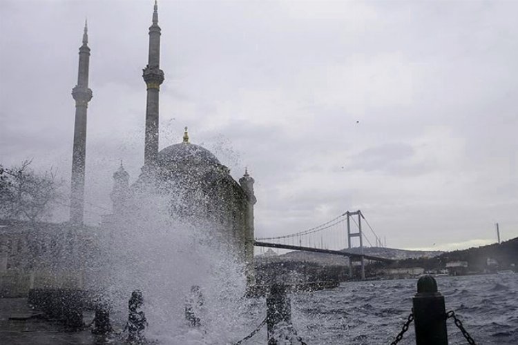 Meteoroloji'den kuvvetli rüzgar ve fırtına uyarısı