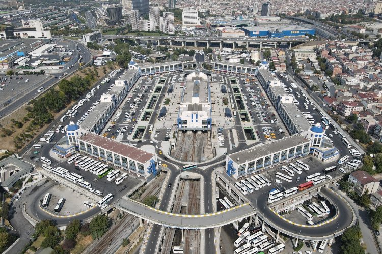 Metropol şehrin otogarında köklü değişim