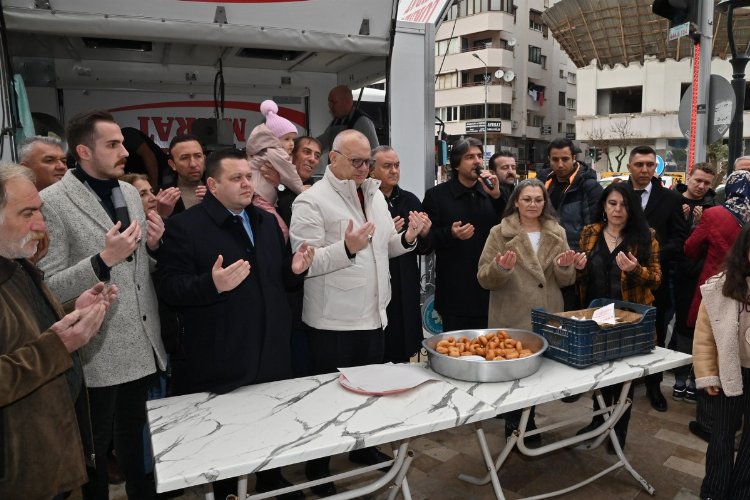 MHP'den Manisa'da şehitler için lokma hayrı