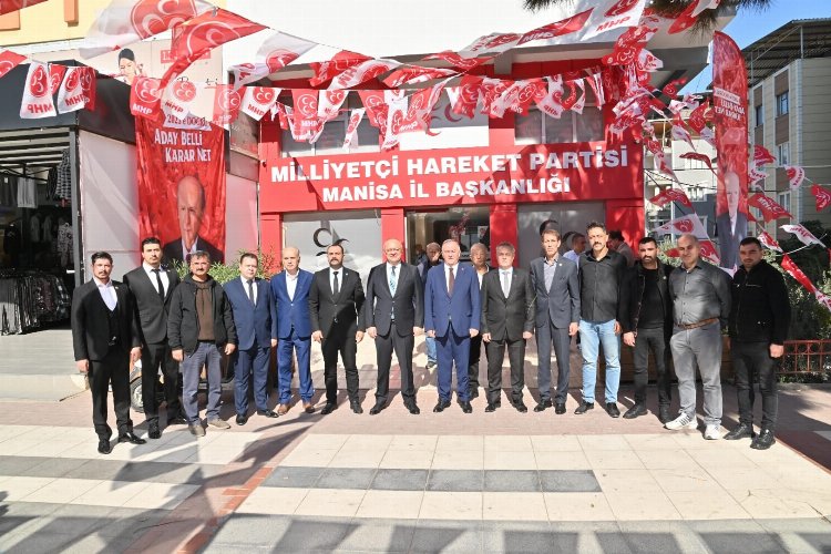 MHP'den Manisa'daki dev mitinge davet