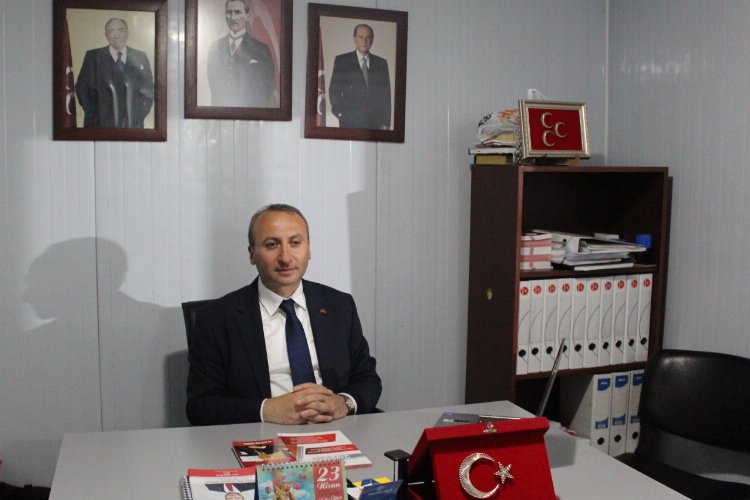 MHP'li Turan Şahin: “MHP vefalı kadrolardır