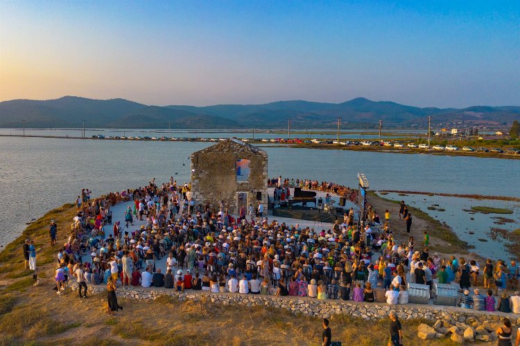 Milas'ta Boğaziçi'ni festival coşkusu sardı