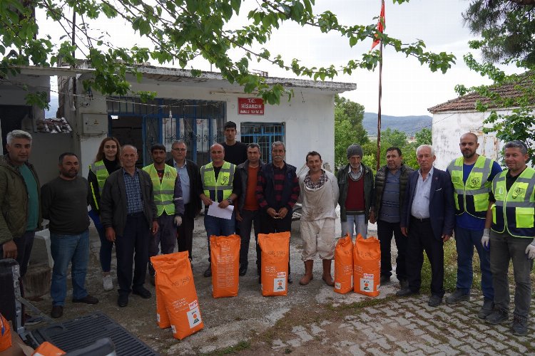 Milas'ta küçük hayvancılık işletmelerine destek