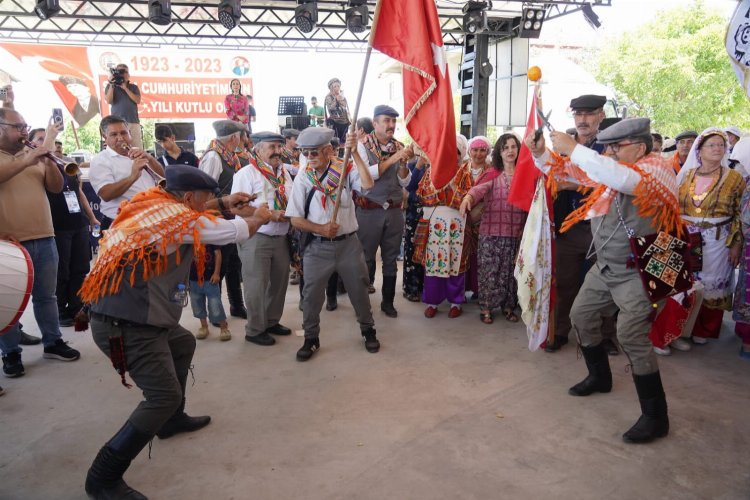 Milas'ta yörük kültürü yaşatılıyor