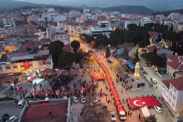 Millî Mücadele kahramanı Gördesli Makbule için anma