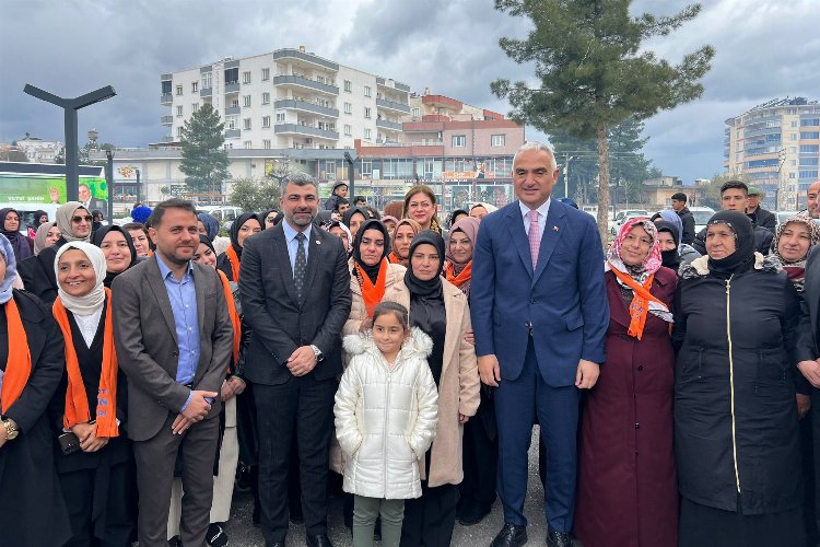 Milletvekili Kılıç'tan Kültür ve Turizm Bakanı Ersoy'a teşekkür