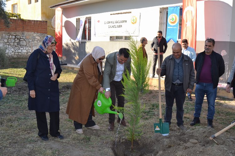 Milli Ağaçlandırma Günü'nde Aydın Didim'den 'nefes' oldular