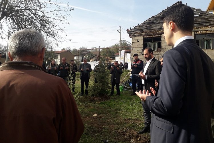 Milli Ağaçlandırma Günü'nde Pazaryeri geleceğe nefes oldu