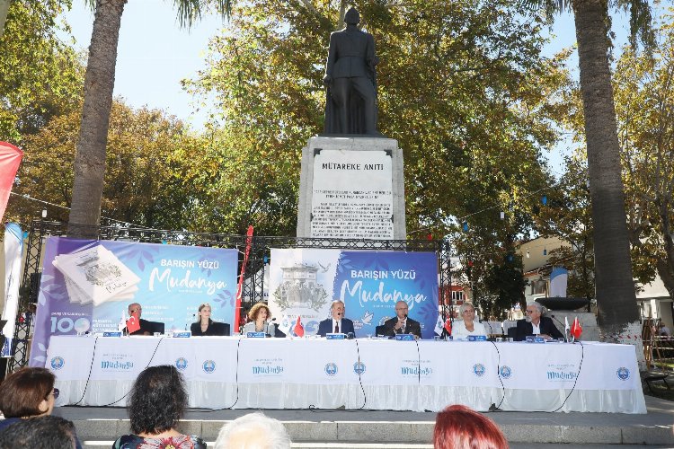 Mudanya Mütarekesi'nin 100. yılına özel hazırlık