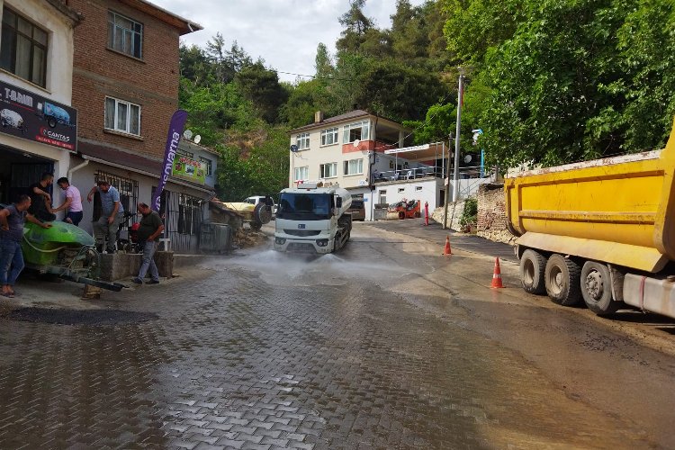 Mudanya’nın bu kırsalında bir market bile yok!