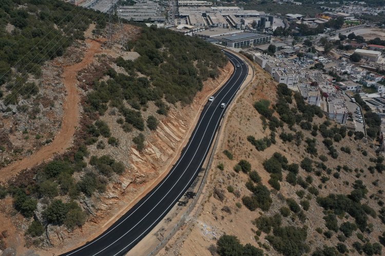 Muğla Bodrum ulaşım konforu için asfaltladı