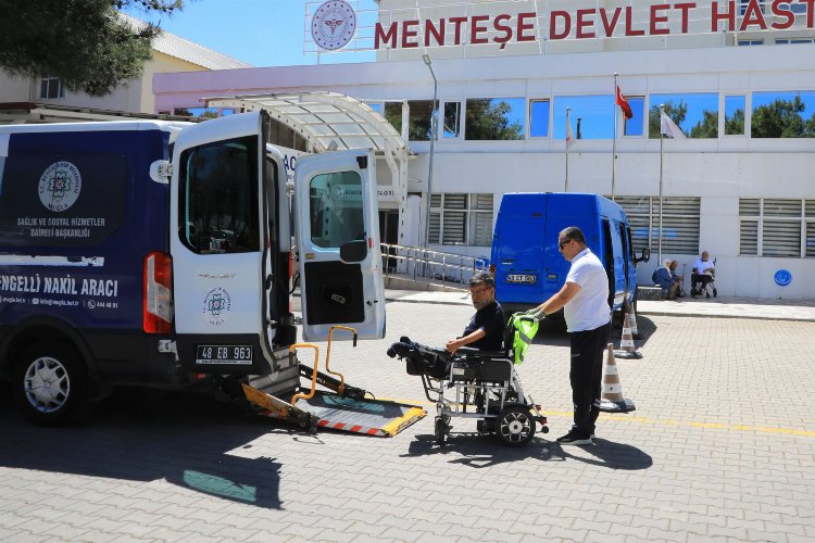 Muğla Büyükşehir engellilerin yanında