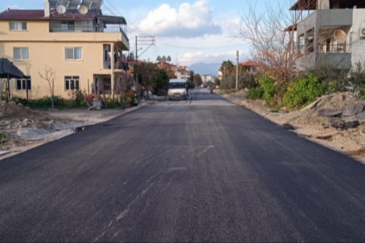 Muğla'da alt ve üst yapı çalışmaları aralıksız devam ediyor