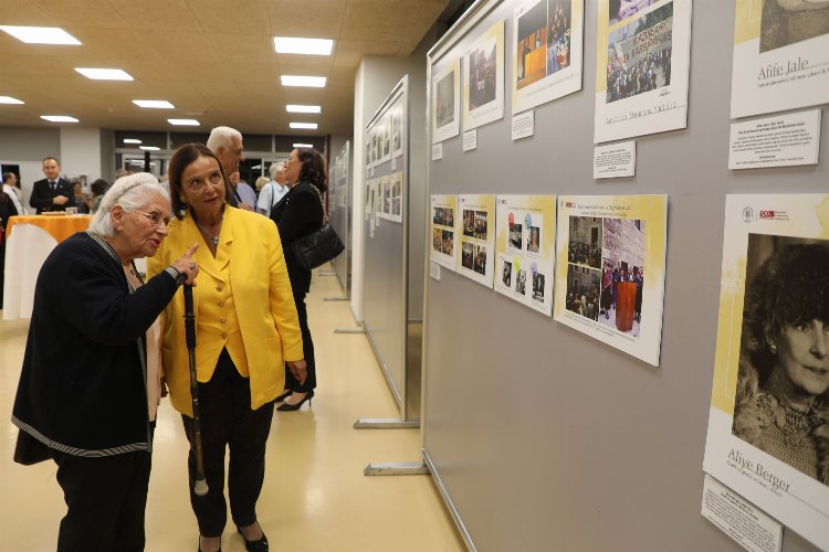 Muğla'da Cumhuriyet'e İz Bırakan Kadınlar'a yoğun ilgi