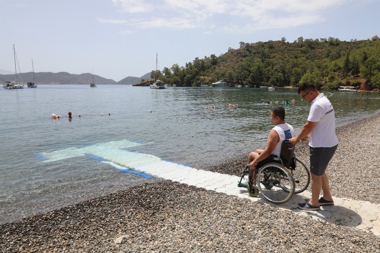 Muğla'da engelsiz plajlar 23'e çıktı