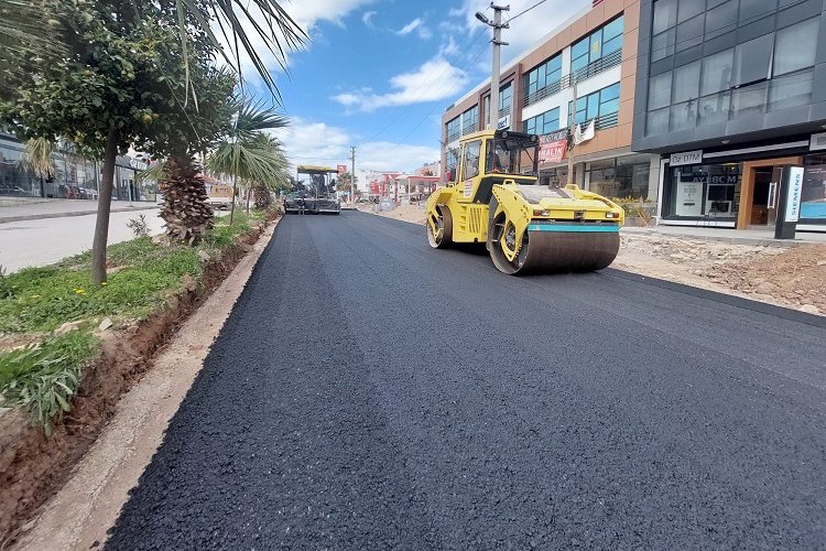 Muğla'da modern ve güvenli ulaşım için hummalı çalışma