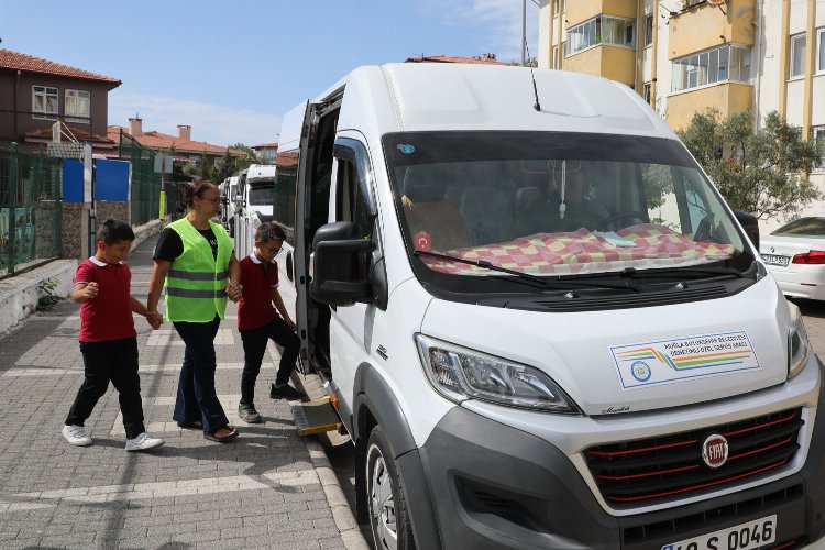 Muğla'da öğrenci servislerine sıkı denetim