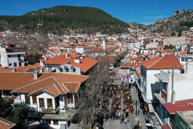 Muğla'da tarihi halin açılışı yapıldı