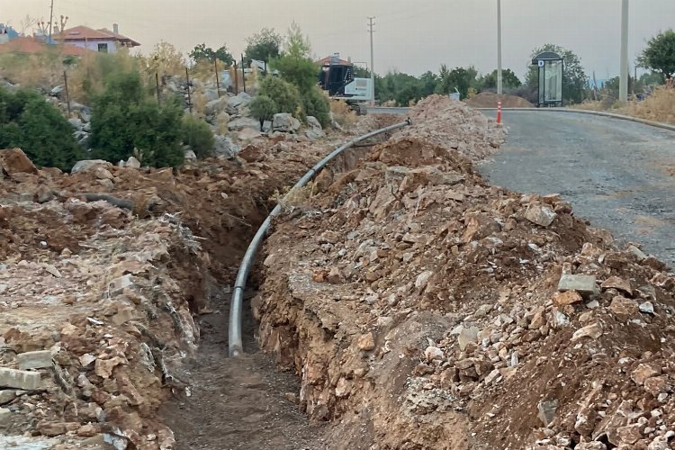 Muğla'dan Denizova'ya ek içme suyu projesi