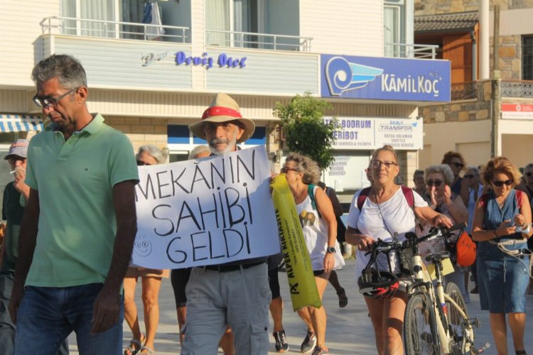 Muğla Datça'da Kıyı Hareketleri'nden ortak mücadele