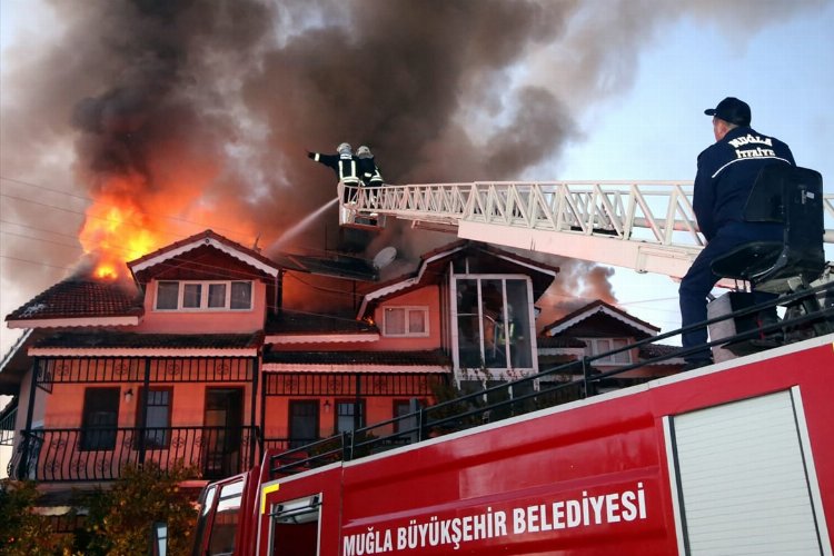 Muğla İtfaiyesi'nden soba kullananlara 'hayati' uyarı