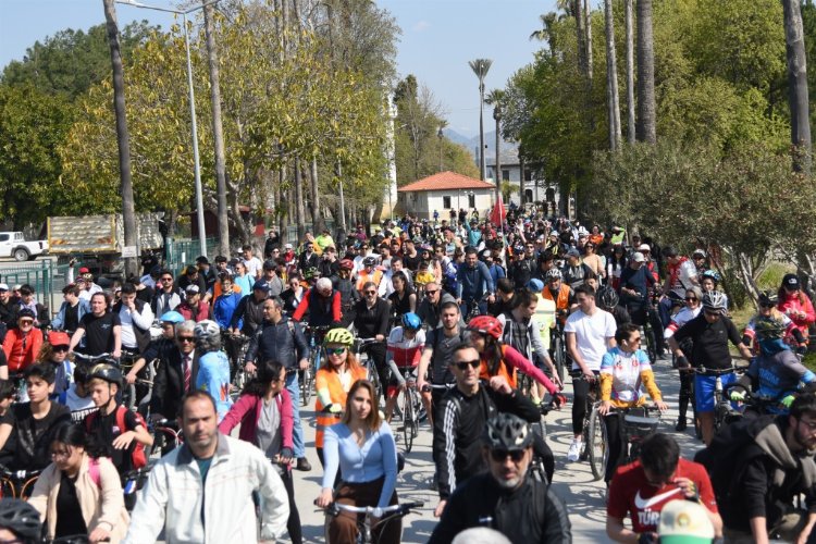 Muğlalılardan 'toplu bisiklet' ilgisi