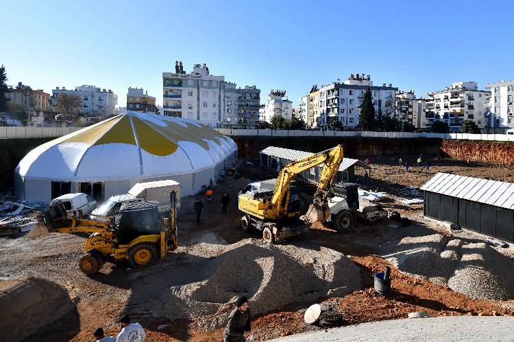 Muratpaşa'da havuzda testler başlıyor