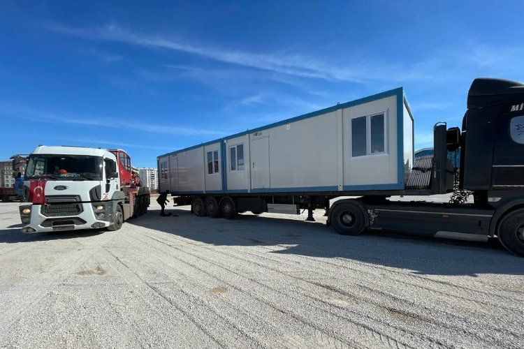 MÜSİAD Adıyaman'da konteyner kent kuruyor