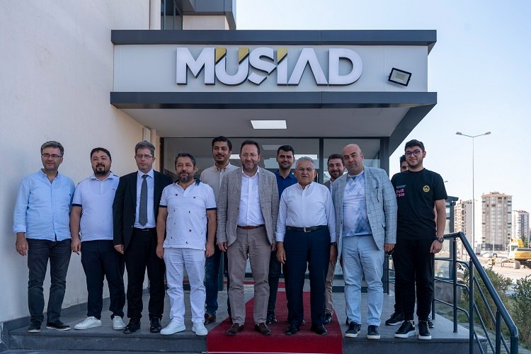 MÜSİAD Kayseri Büyükkılıç'ı ağırladı