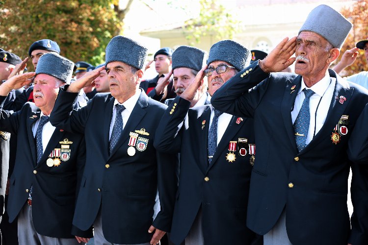 Müstecip Onbaşı Bursa Yenişehir'de anıldı