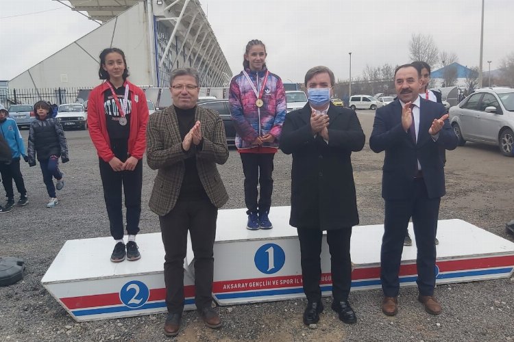 Nevşehir Belediyesi'nden atletizm başarısı