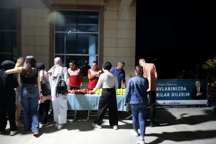 Nevşehir Belediyesi'nden üniversite öğrencilerine destek