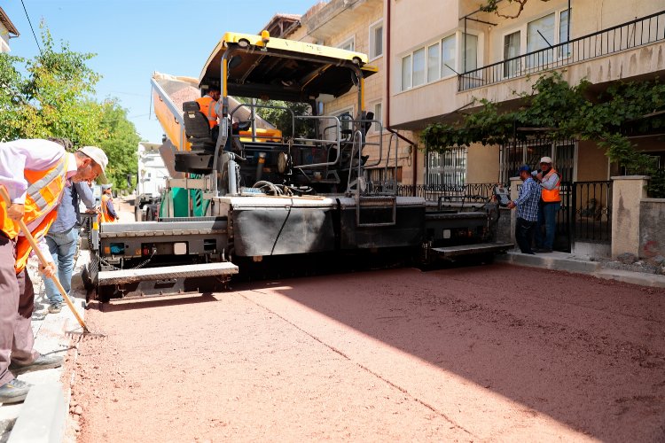 Nevşehir 350 Evler'e konforlu altyapı