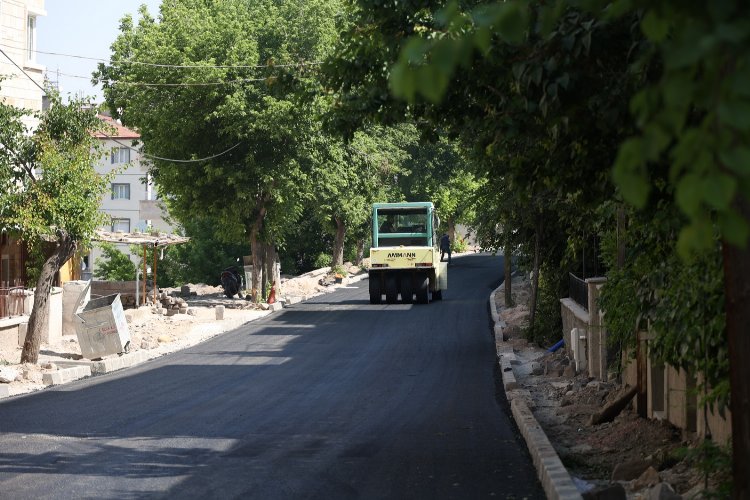 Nevşehir Belediyesi Gökkuşağı'nı yeniden açtı