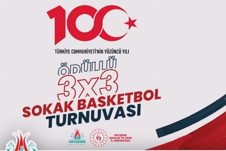 Nevşehir Belediyesi'nden 29 Ekim'e özel basketbol turnuvası