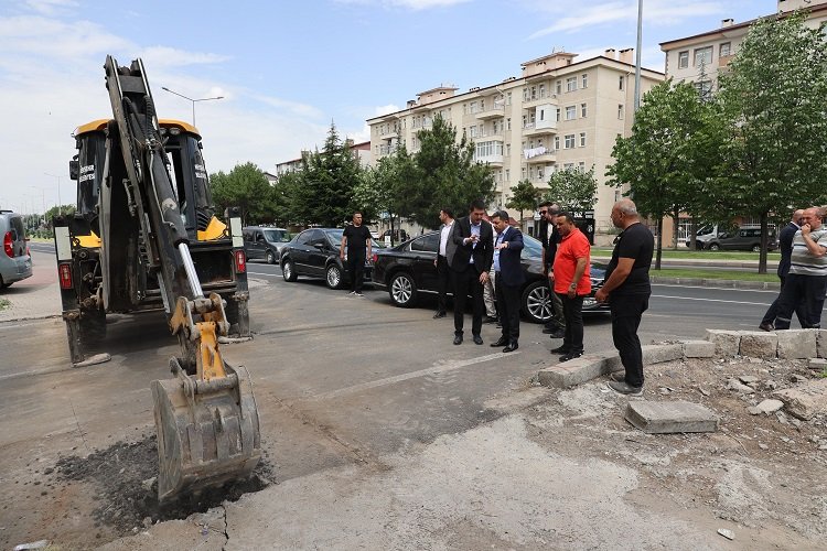 Nevşehir Belediyesi'nden altyapıya neşter